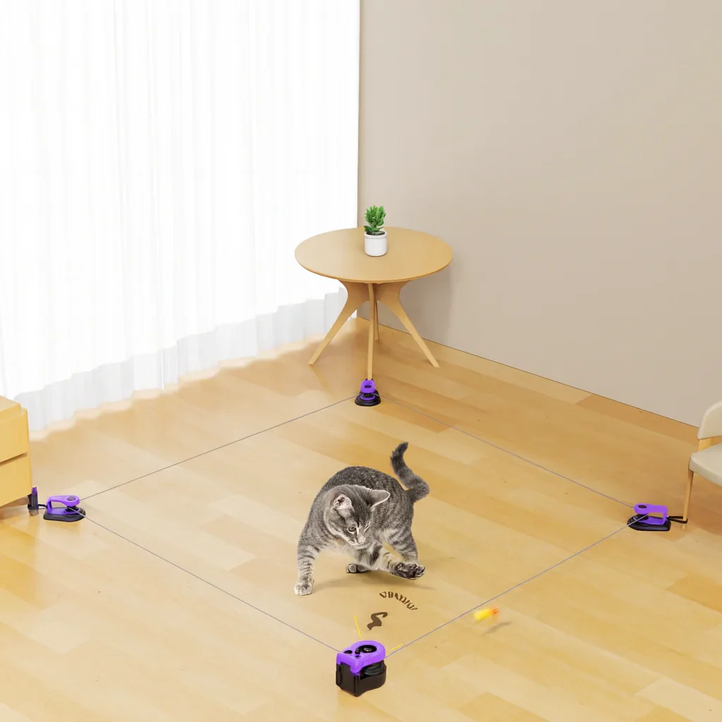 Unleash Your Cat's Natural Instincts
